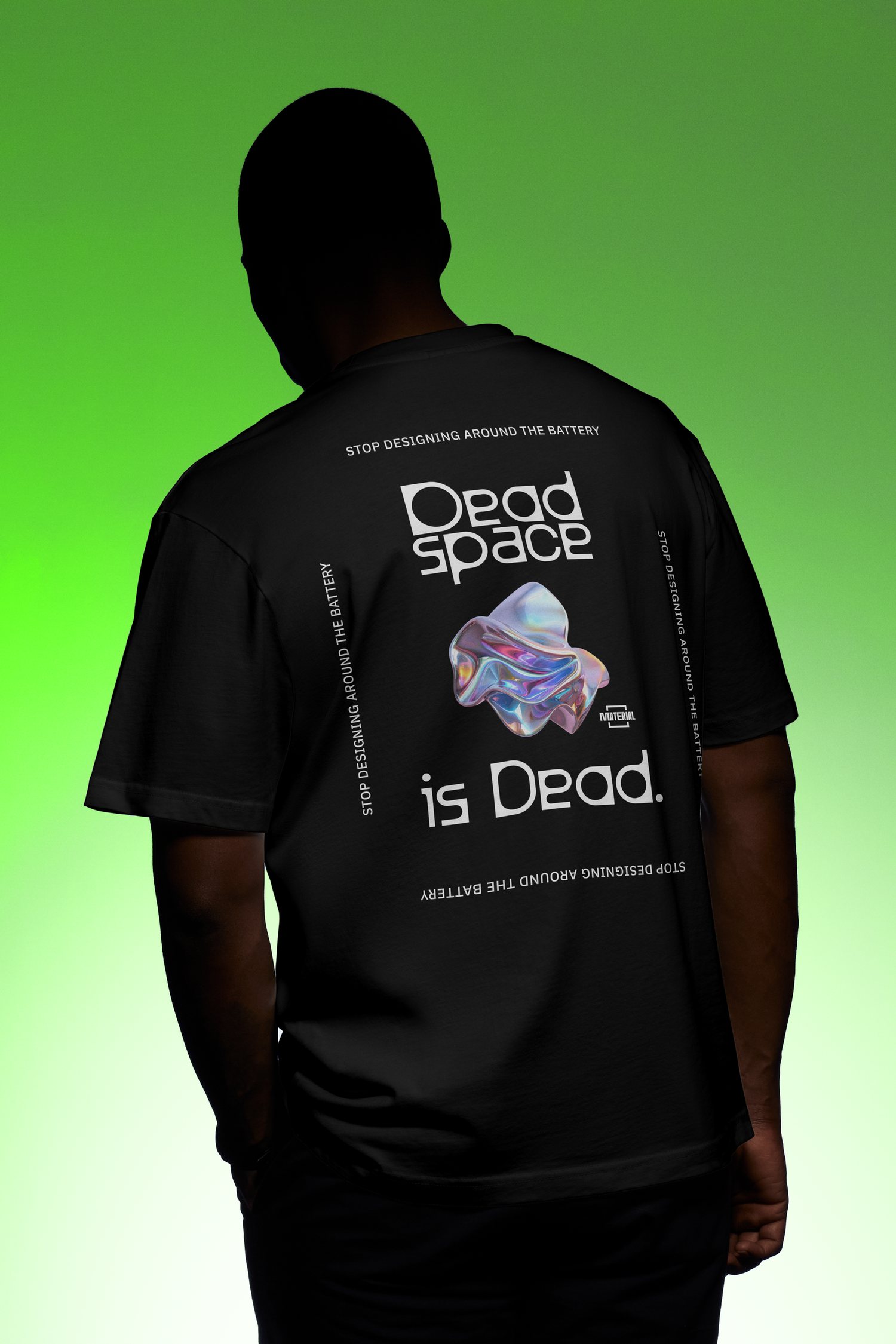 Material 'Dead space is Dead' shirt